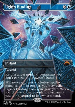 Ugin's Binding - Modern Horizons 3: Extras (Mythic) [XMH3-328]