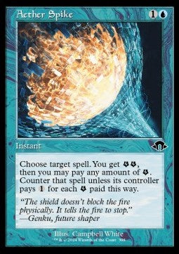 Aether Spike - Modern Horizons 3: Extras (Common) [XMH3-398]