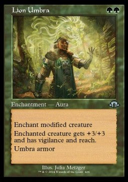 Lion Umbra - Modern Horizons 3: Extras (Uncommon) [XMH3-426]