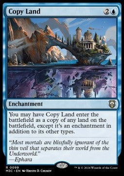 Copy Land - Commander: Modern Horizons 3 (Rare) [M3C-99]