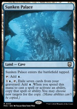 Sunken Palace - Commander: Modern Horizons 3 (Rare) [M3C-133]