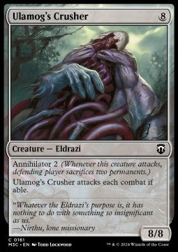 Ulamog's Crusher - Commander: Modern Horizons 3 (Common) [M3C-161]