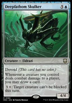 Deepfathom Skulker - Commander: Modern Horizons 3 (Rare) [180]