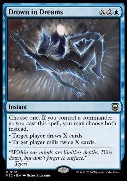 Drown in Dreams - Commander: Modern Horizons 3 (Rare) [181]