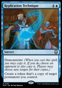 Replication Technique - Commander: Modern Horizons 3 (Rare) [192]
