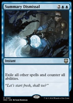 Summary Dismissal - Commander: Modern Horizons 3 (Rare) [193]
