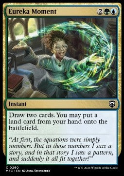 Eureka Moment - Commander: Modern Horizons 3 (Common) [260]