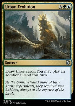 Urban Evolution - Commander: Modern Horizons 3 (Uncommon) [276]