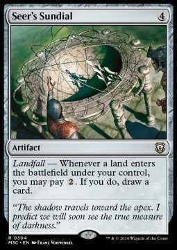 Seer's Sundial - Commander: Modern Horizons 3 (Rare) [304]