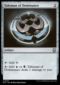 Talisman of Dominance - Commander: Modern Horizons 3 (Uncommon) [M3C-310]