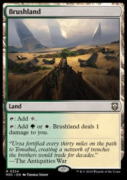 Brushland - Commander: Modern Horizons 3 (Rare) [M3C-324]