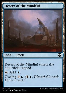 Desert of the Mindful - Commander: Modern Horizons 3 (Common) [337]