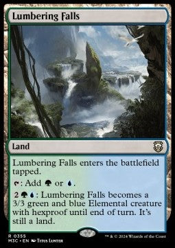 Lumbering Falls - Commander: Modern Horizons 3 (Rare) [355]