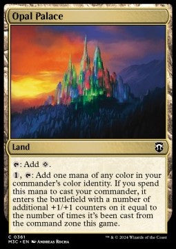 Opal Palace - Commander: Modern Horizons 3 (Common) [361]