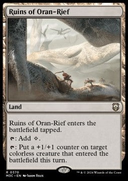 Ruins of Oran-Rief - Commander: Modern Horizons 3 (Rare) [370]