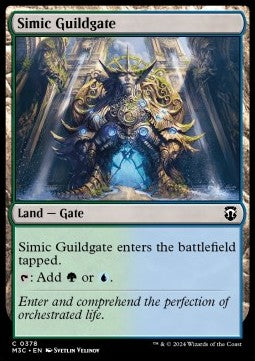 Simic Guildgate - Commander: Modern Horizons 3 (Common) [378]