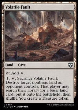 Volatile Fault - Commander: Modern Horizons 3 (Uncommon) [407]
