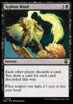 Syphon Mind - Commander: Modern Horizons 3 (Common) [M3C-206]