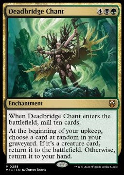 Deadbridge Chant - Commander: Modern Horizons 3 (Mythic) [258]