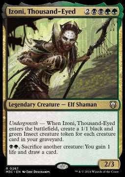 Izoni, Thousand-Eyed - Commander: Modern Horizons 3 (Rare) [267]