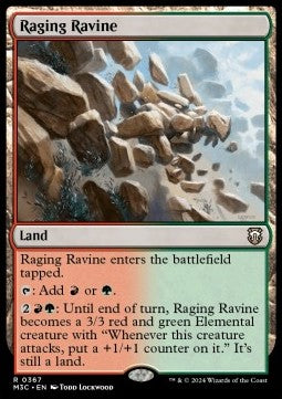 Raging Ravine - Commander: Modern Horizons 3 (Rare) [367]