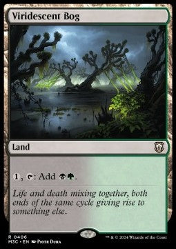 Viridescent Bog - Commander: Modern Horizons 3 (Rare) [M3C-406]