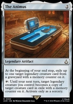 The Animus - Universes Beyond: Assassin's Creed (Rare) [69]