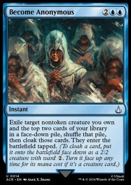 Become Anonymous - Universes Beyond: Assassin's Creed (Uncommon) [14]