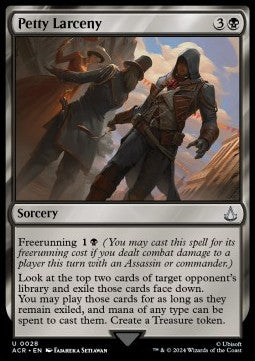 Petty Larceny - Universes Beyond: Assassin's Creed (Uncommon) [28]