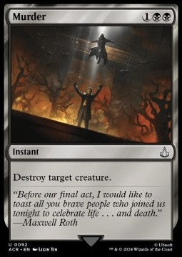 Murder - Universes Beyond: Assassin's Creed (Uncommon) [92]