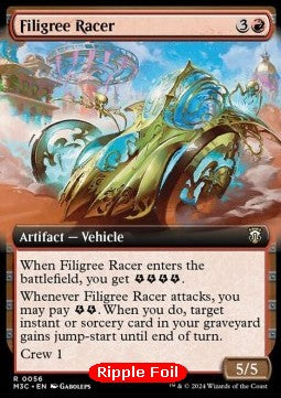 Filigree Racer (V.2) - Commander: Modern Horizons 3: Extras (Rare) [56]