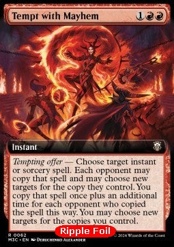 Tempt with Mayhem (V.2) - Commander: Modern Horizons 3: Extras (Rare) [62]