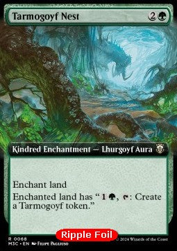 Tarmogoyf Nest (V.2) - Commander: Modern Horizons 3: Extras (Rare) [68]