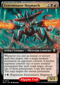 Exterminator Magmarch (V.2) - Commander: Modern Horizons 3: Extras (Rare) [72]