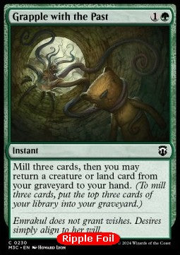 Grapple with the Past - Commander: Modern Horizons 3: Extras (Common) [230]