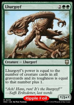 Lhurgoyf - Commander: Modern Horizons 3: Extras (Rare) [235]