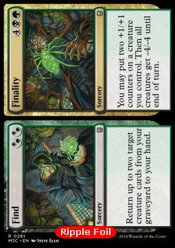 Find // Finality - Commander: Modern Horizons 3: Extras (Rare) [261]