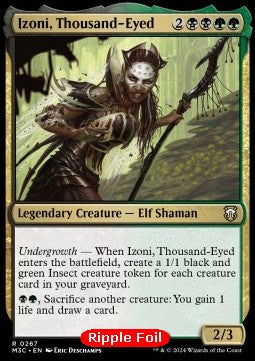 Izoni, Thousand-Eyed - Commander: Modern Horizons 3: Extras (Rare) [267]