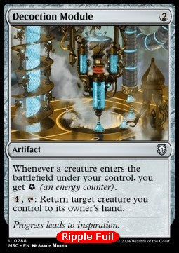 Decoction Module - Commander: Modern Horizons 3: Extras (Uncommon) [288]