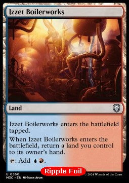 Izzet Boilerworks - Commander: Modern Horizons 3: Extras (Uncommon) [350]