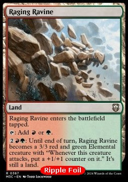 Raging Ravine - Commander: Modern Horizons 3: Extras (Rare) [367]