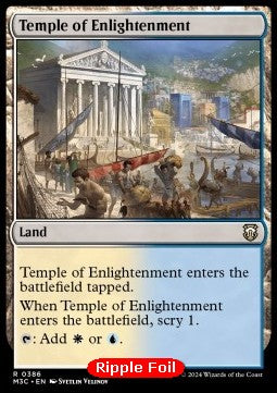 Temple of Enlightenment - Commander: Modern Horizons 3: Extras (Rare) [386]