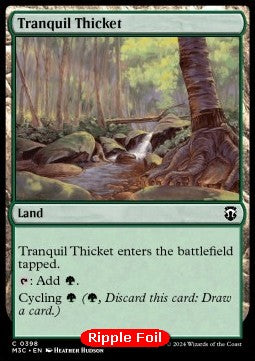 Tranquil Thicket - Commander: Modern Horizons 3: Extras (Common) [398]