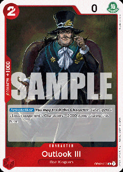 Outlook III (OP07-003) - 500 Years into the Future (Rare) [003]