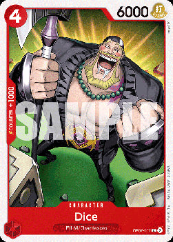 Dice (OP07-007) - 500 Years into the Future (Common) [007]