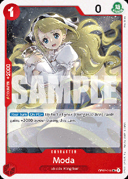 Moda (OP07-014) - 500 Years into the Future (Uncommon) [014]