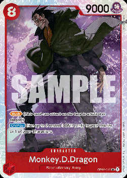 Monkey.D.Dragon (OP07-015) (V.1) - 500 Years into the Future (Super Rare) [015]