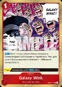 Galaxy Wink (OP07-016) - 500 Years into the Future (Rare) [016]