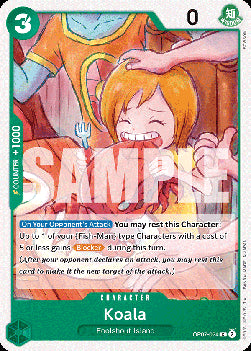 Koala (OP07-024) - 500 Years into the Future (Common) [024]