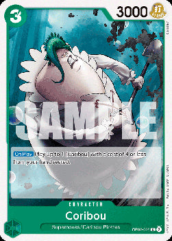 Coribou (OP07-025) - 500 Years into the Future (Common) [025]